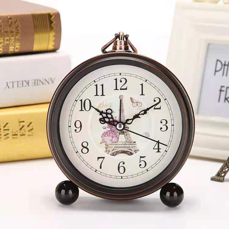 Đồng hồ để bàn - Đồng hồ báo thức Cổ điển