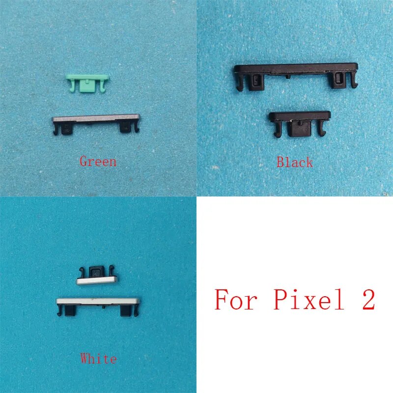【Worth-Buy】 1 Set Power Switch For Google Pixel 2/pixel 2 Xl 2xl Volume Buttons Side Button Side Key External Button