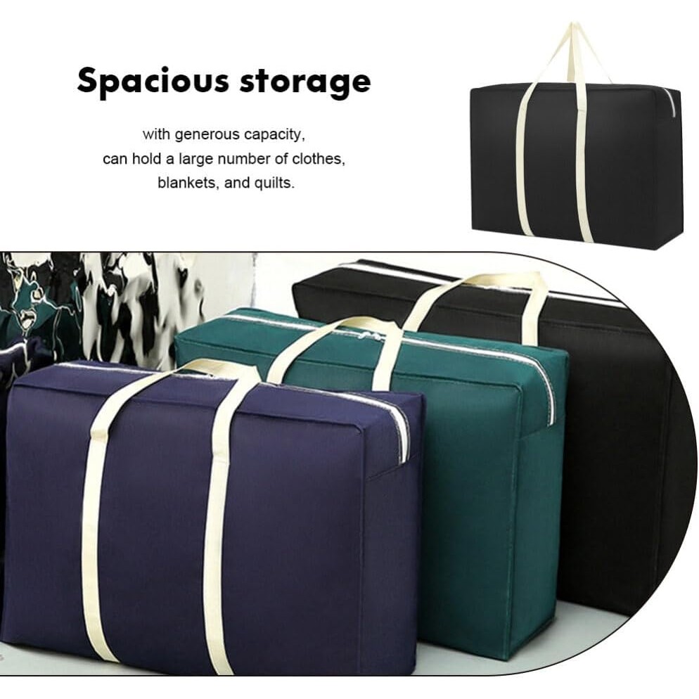 Large Waterproof Non-woven Storage Bag For Clothes And Quilts_voghion.com