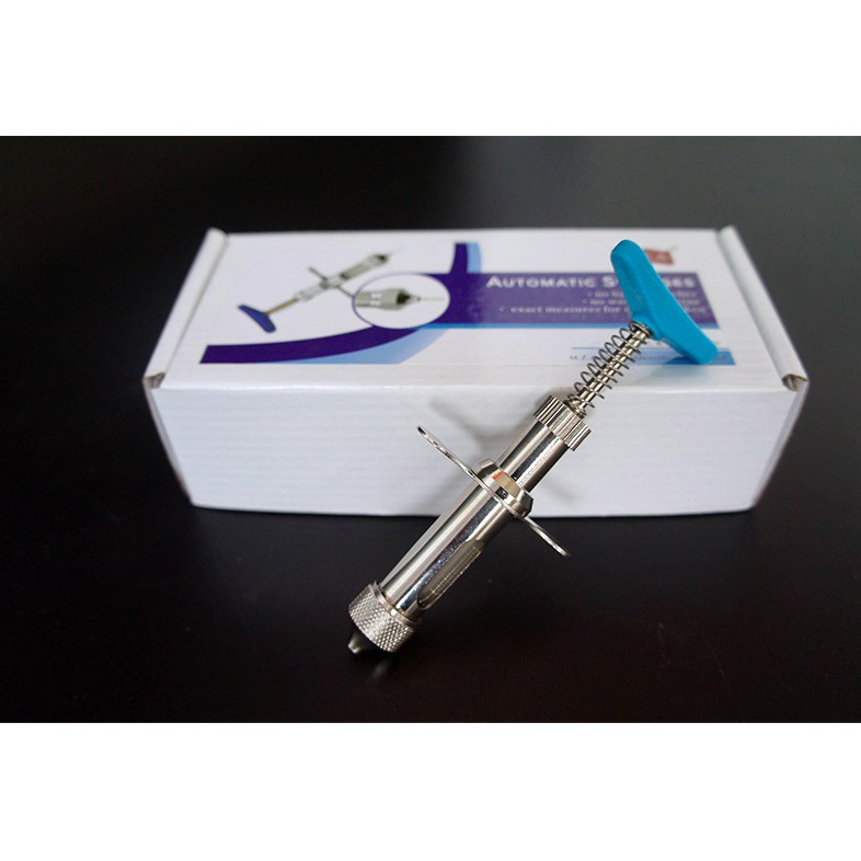 Xilanh tự động chủng đậu gà 1 kim - 2ml