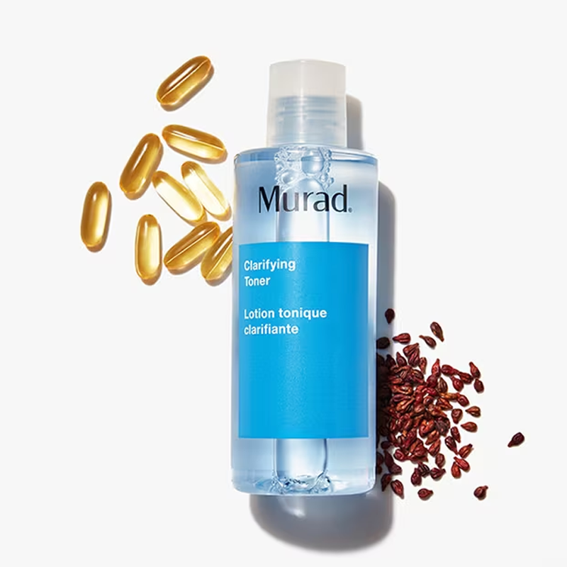 Nước cân bằng giúp giảm dầu nhờn Murad Clarifying Toner 180ml