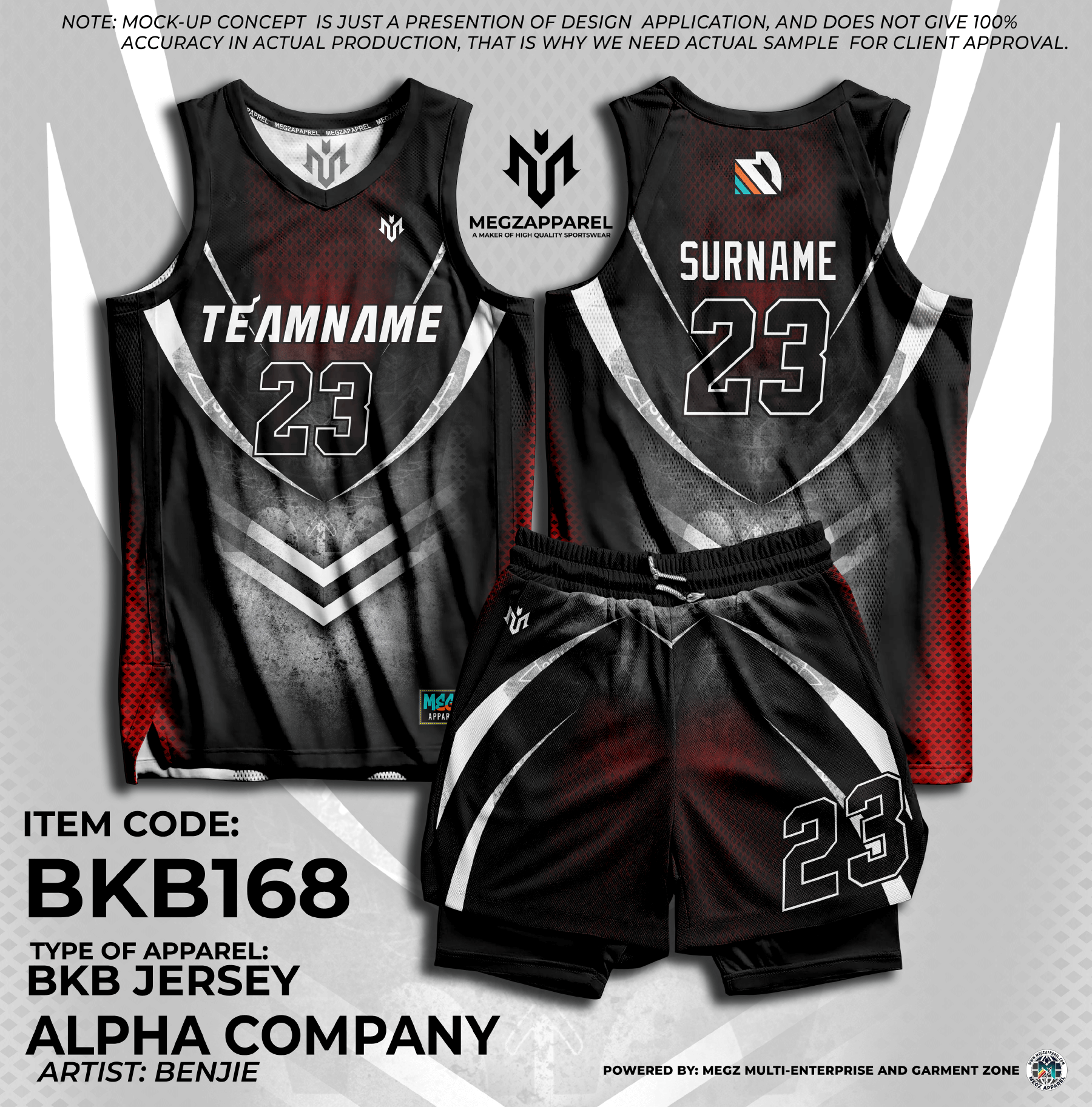 BKB168 Customize Basketball Jersey