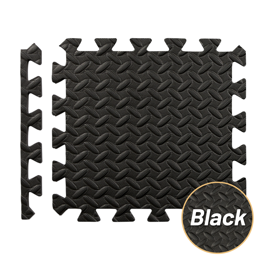 【Customer favorite】 12Pcs Eva Foam Mat Anti-Slip Mat Home Rug Gym Puzzle Exercise Floor Mat Baby Foam Play Interlocking Floor Mat for Home Workout.