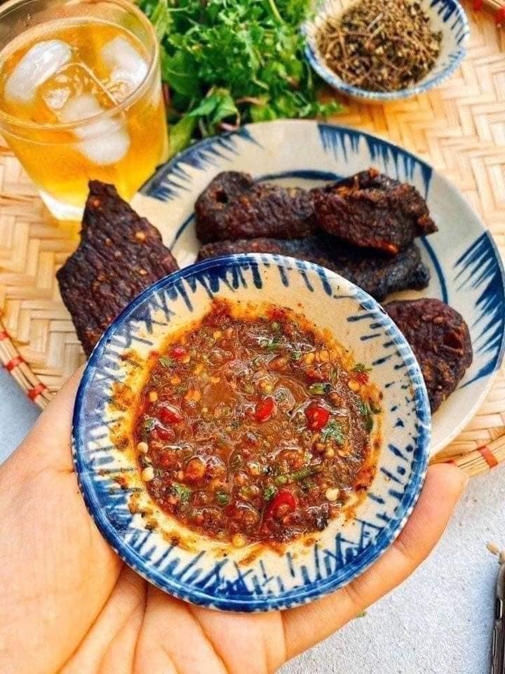 Muối Chấm Chẩm Chéo Tây Bắc