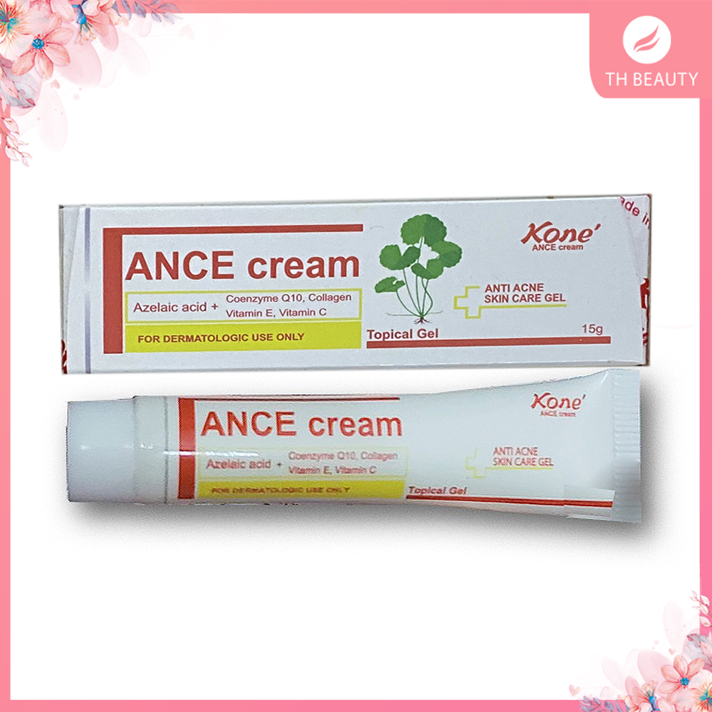 [Chính hãng] Kem chấm mụn Ance Kone Thái Lan 15gr