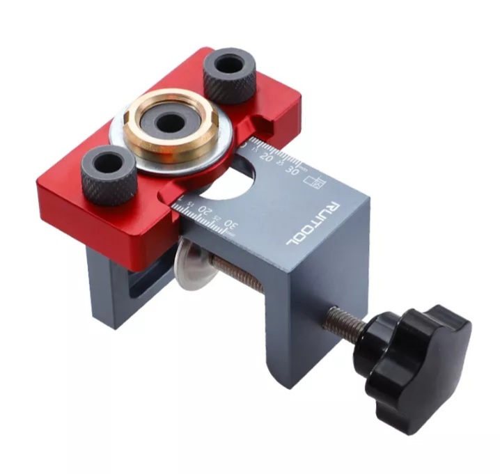 Bộ cữ khoan ốc cam liên kết gỗ 200k