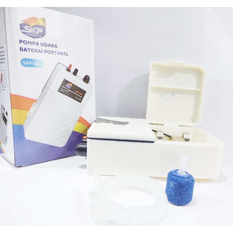 Pompa Udara Airpump Baterai portable SKP 002