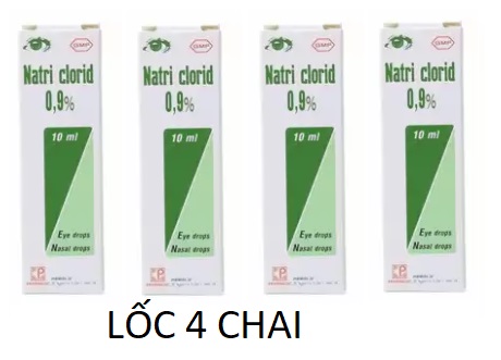 Nước muối sinh lý 10ml
