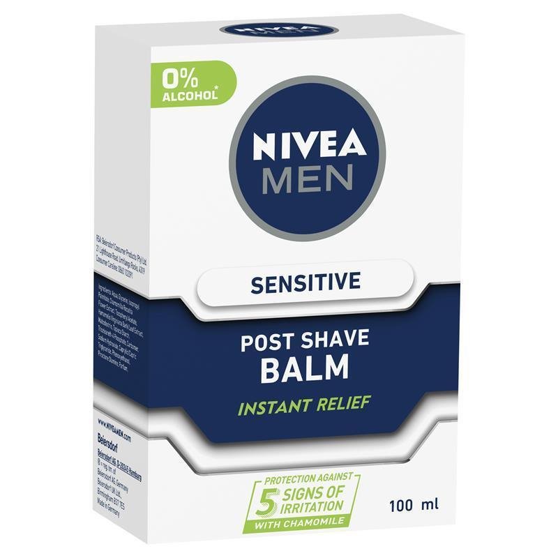 nivea men sensitive cooling post shave balm