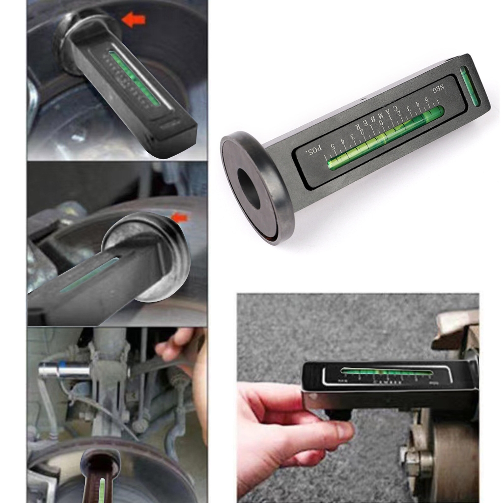 Bốn bánh aligner có thể điều chỉnh từ CAMBER-Castor strut alignment-công cụ đo lường