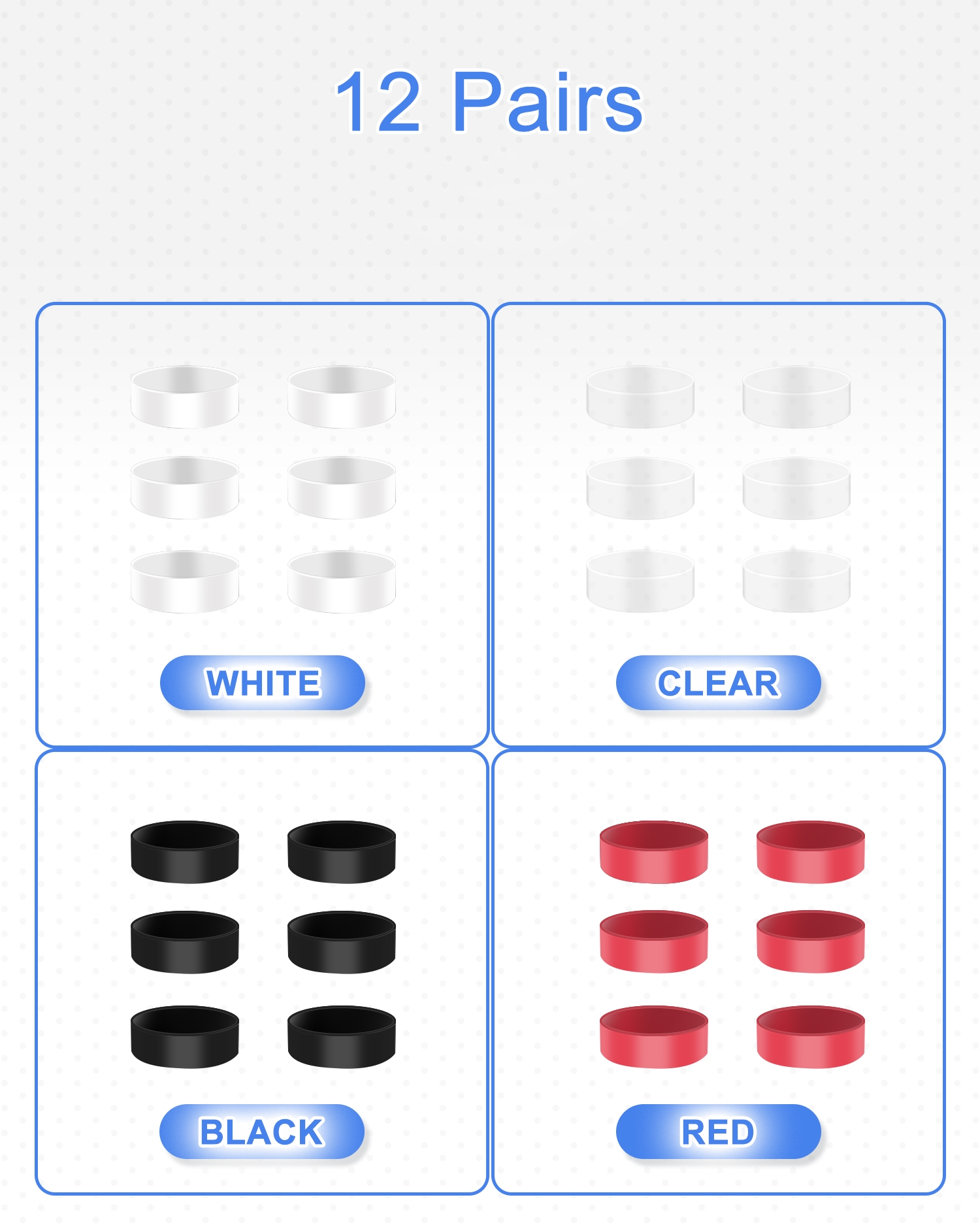 For PlayStation Portal For ROG ALLY Silicone Protective Ring for Steam Deck Console Joystick Protective Ring for PSVR2 Handle Remote Stick Anti-friction Ring