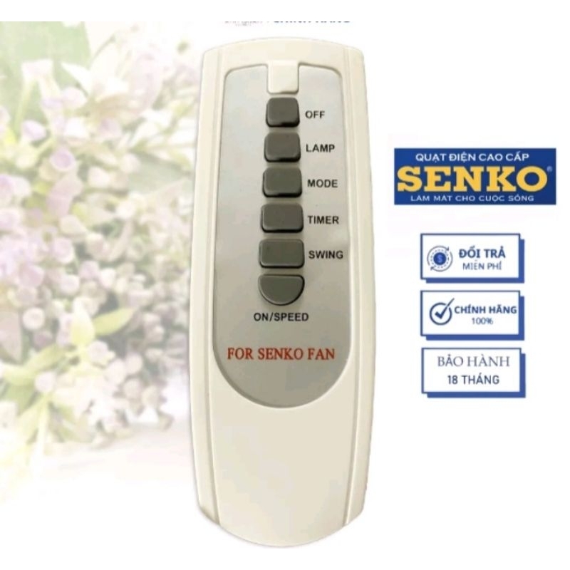 ĐIỀU KHIỂN - REMOTE QUẠT SENKO LOẠI TỐT