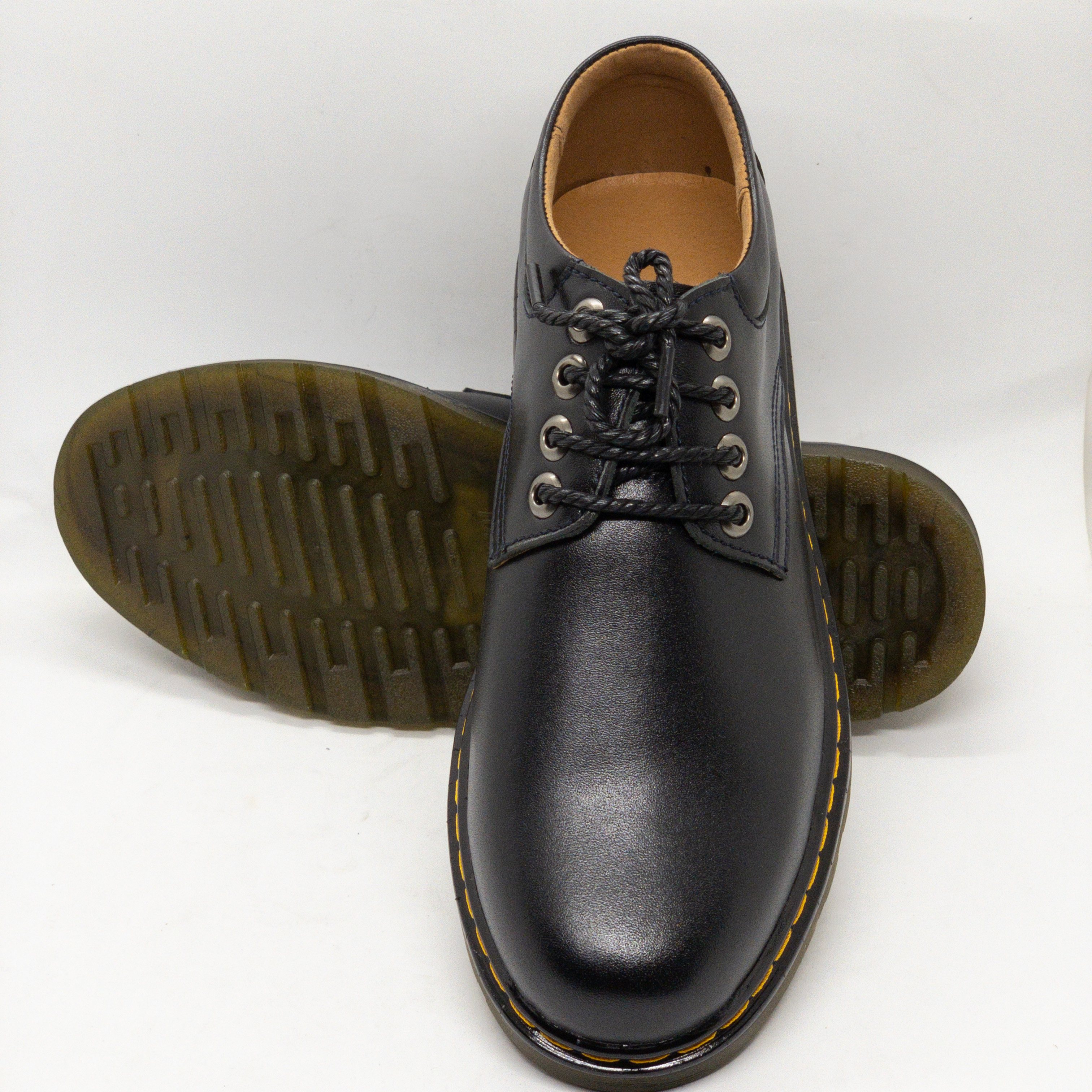 Giầy đốc nam đế kếp Tomshoes cam kết da thật 100%