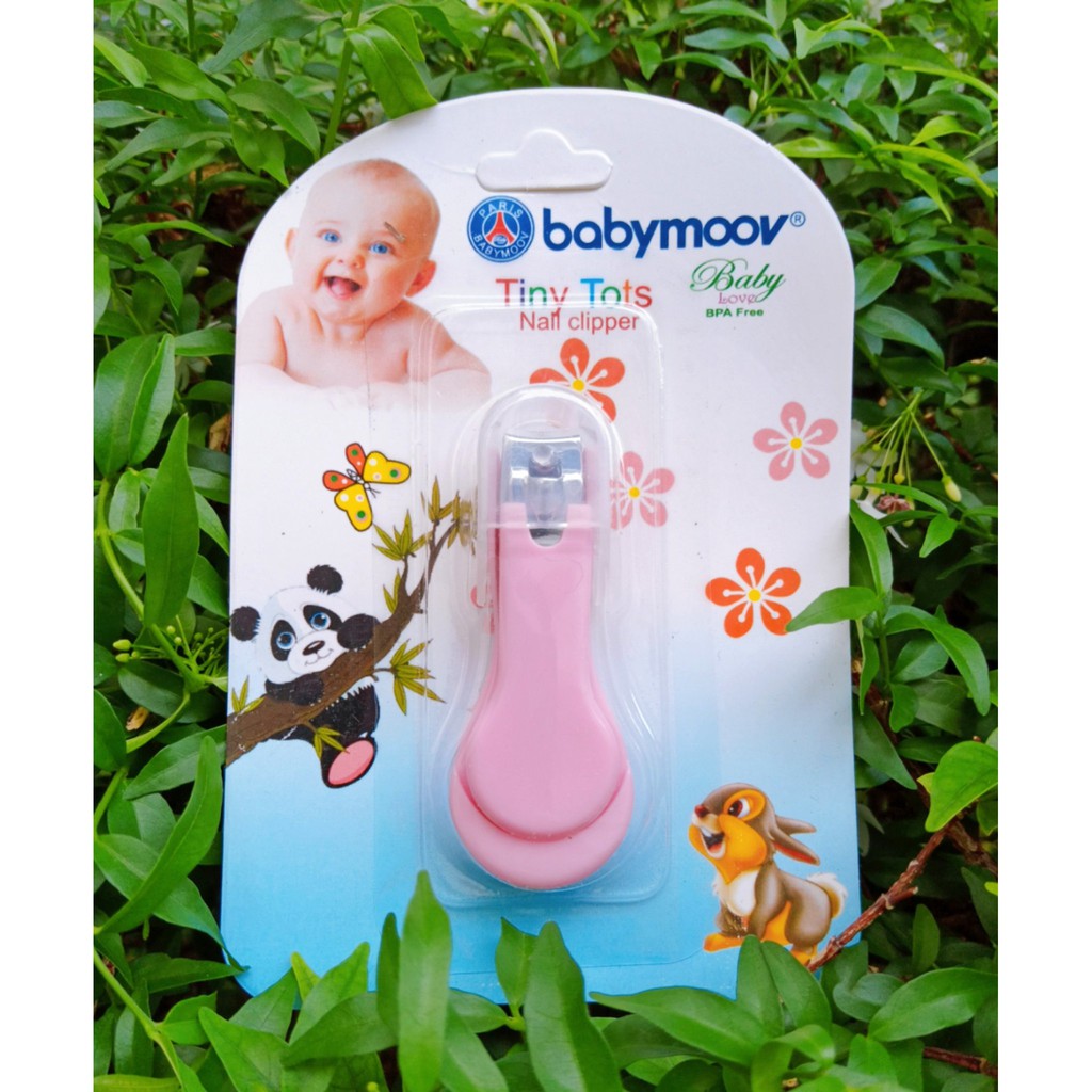 Bộ bấm móng tay trẻ em siêu xinh