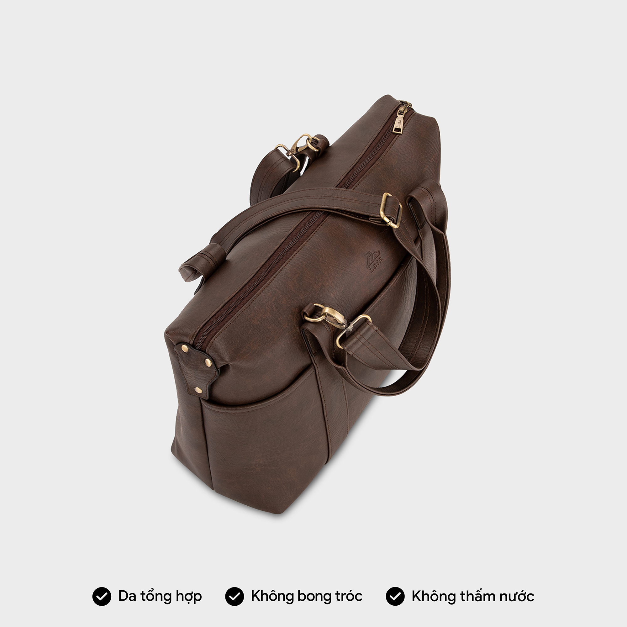 Lata Travel Bag (Large Convenient Men's Fashion - Leather Bag Tr13)