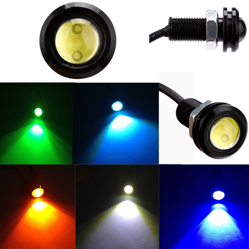 Bộ 2 Led Xinhan nút áo lớn