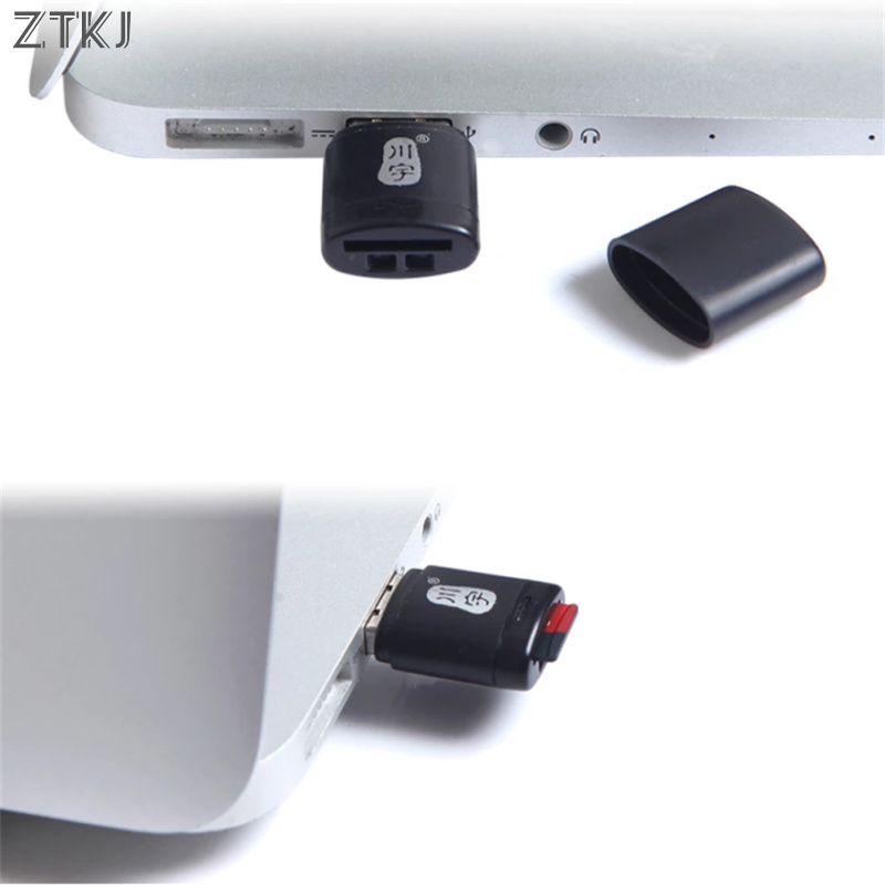 C286 Micro Sd Card Reader 2.0usb High-Speed Adapter With Tf Card Slot 128gb Memory Card Reader For Computer