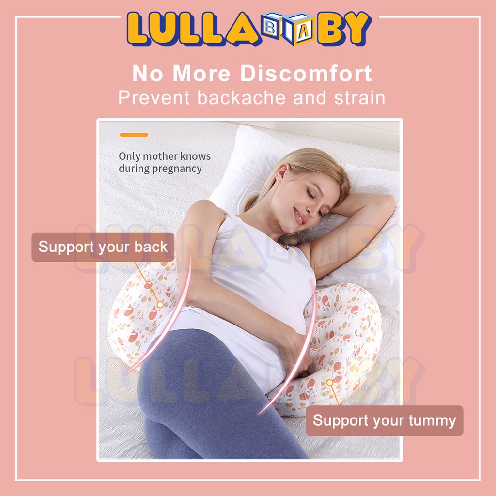 ⭐READY STOCK⭐ READY STOCKWomen U-Shaped Waist Back Pregnancy