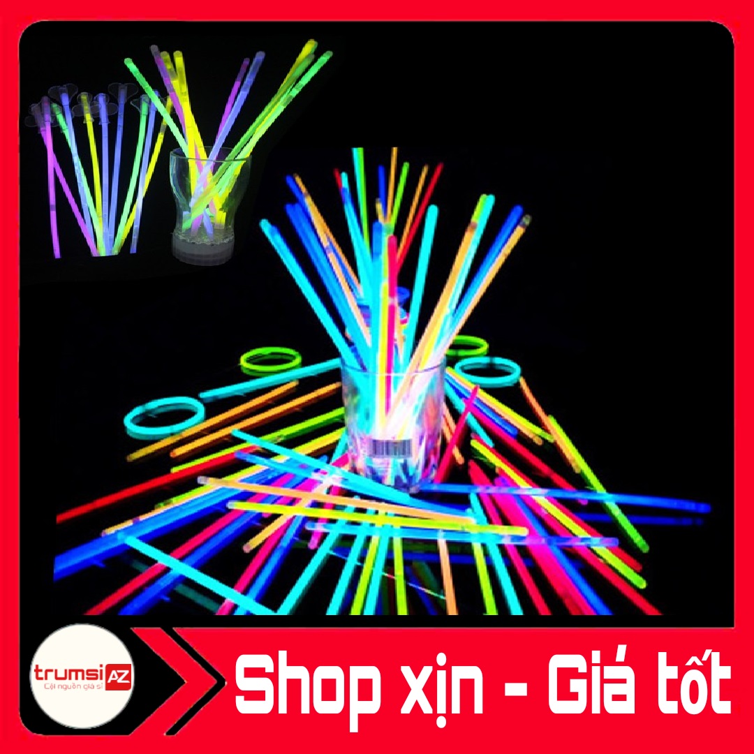 Que phát sáng dạ quang ( bán 10 cây )