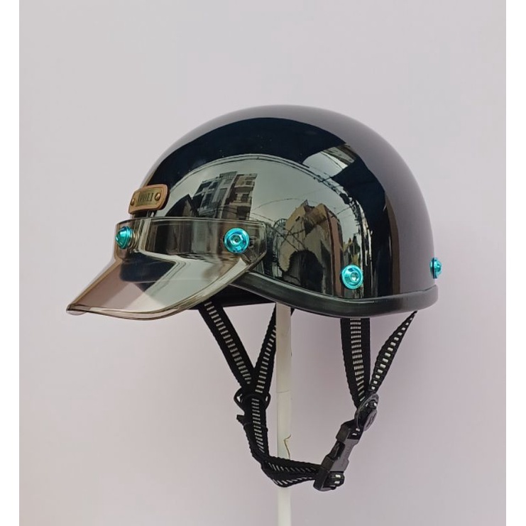 Nón bảo hiểm Classic Petro napoli