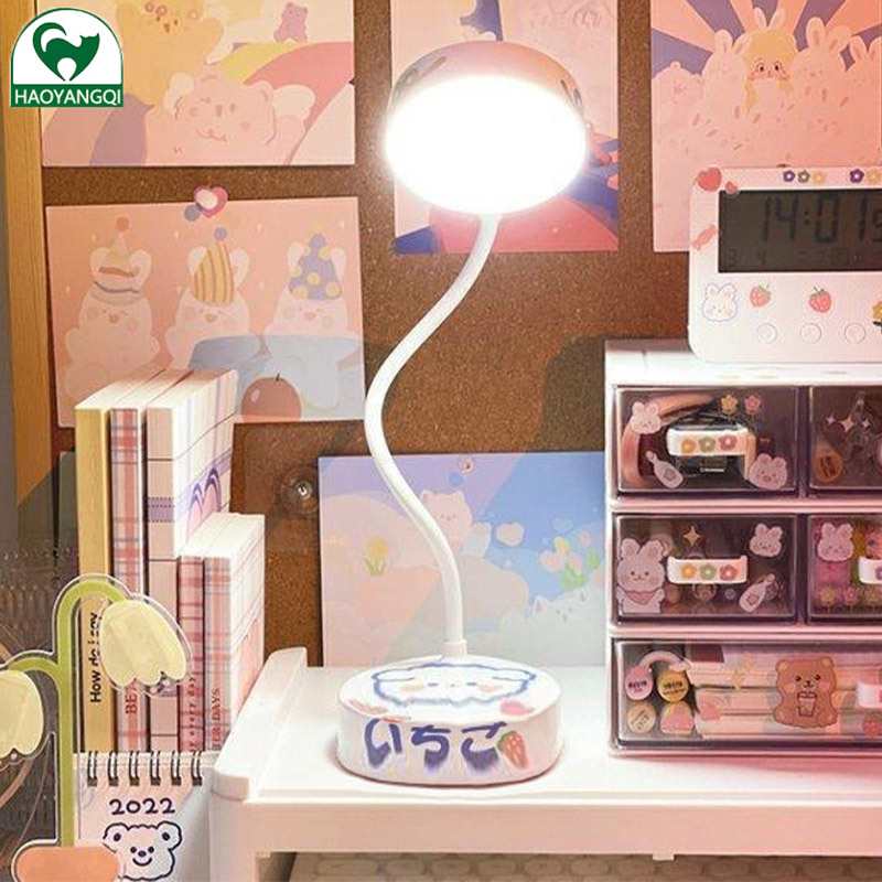Nightlight Creative book light Birthday gift Children's desktop reading eye protection lamp charging