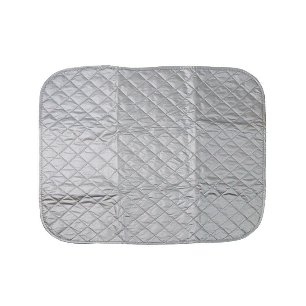 Portable Table Top Ironing Mat Laundry Pad Travel Clothes