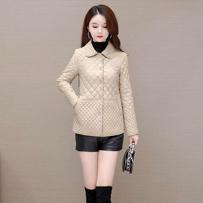 Women's Down Jackets Winter Light Down Cotton-padded Jacket Coat Slim Short Cotton-padded Jackets