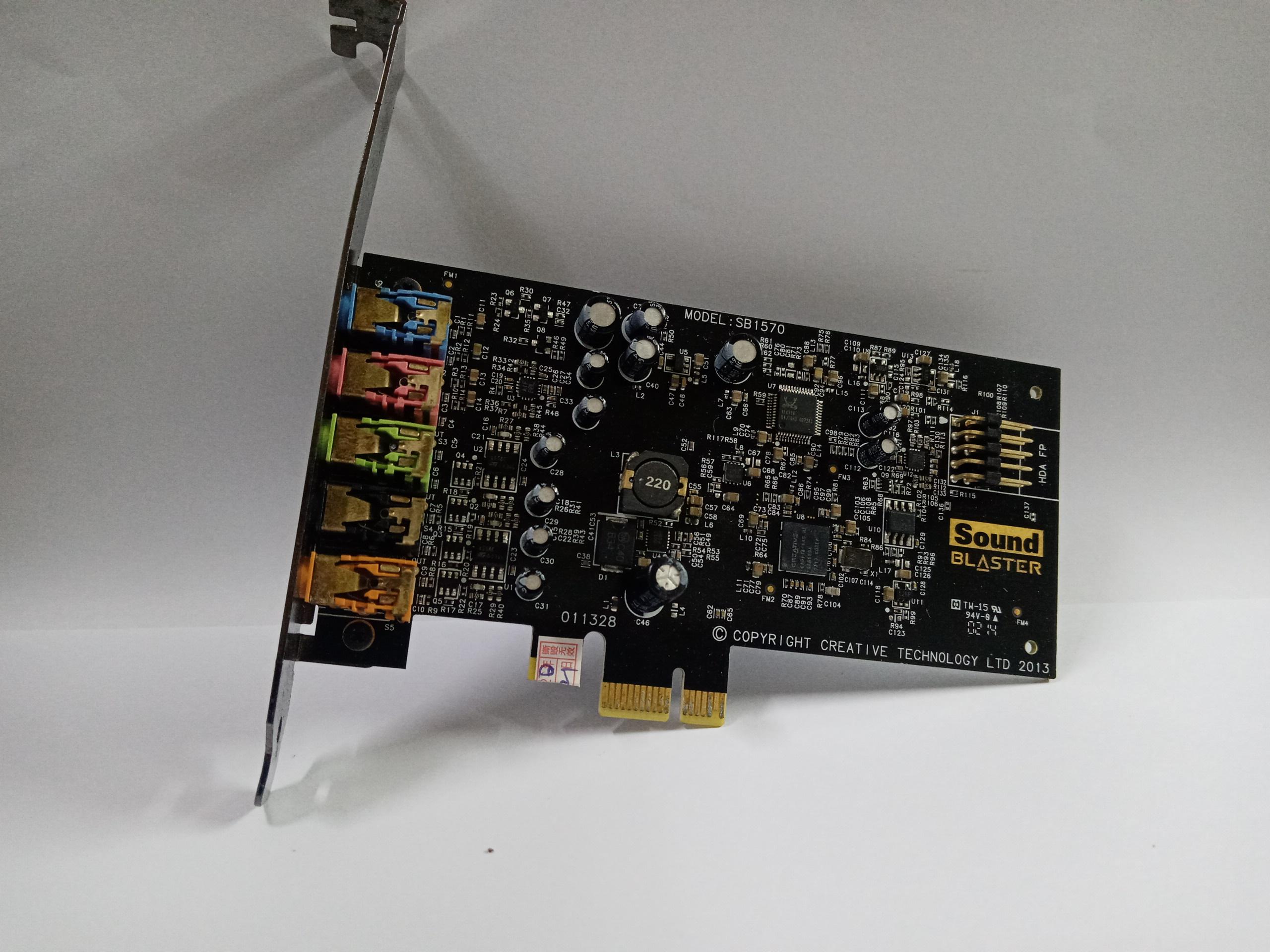 Creative Sound Blaster SB1570 Audigy Fx 