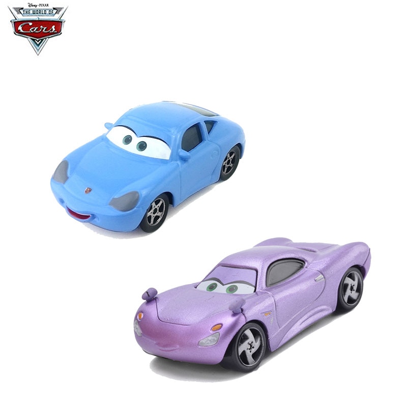 Cars 2 Blue Lightning McQueen and his Friends 1/55 Metal Die Casting Car  Toy for 3 4 5 6 Year Old,in Bulk