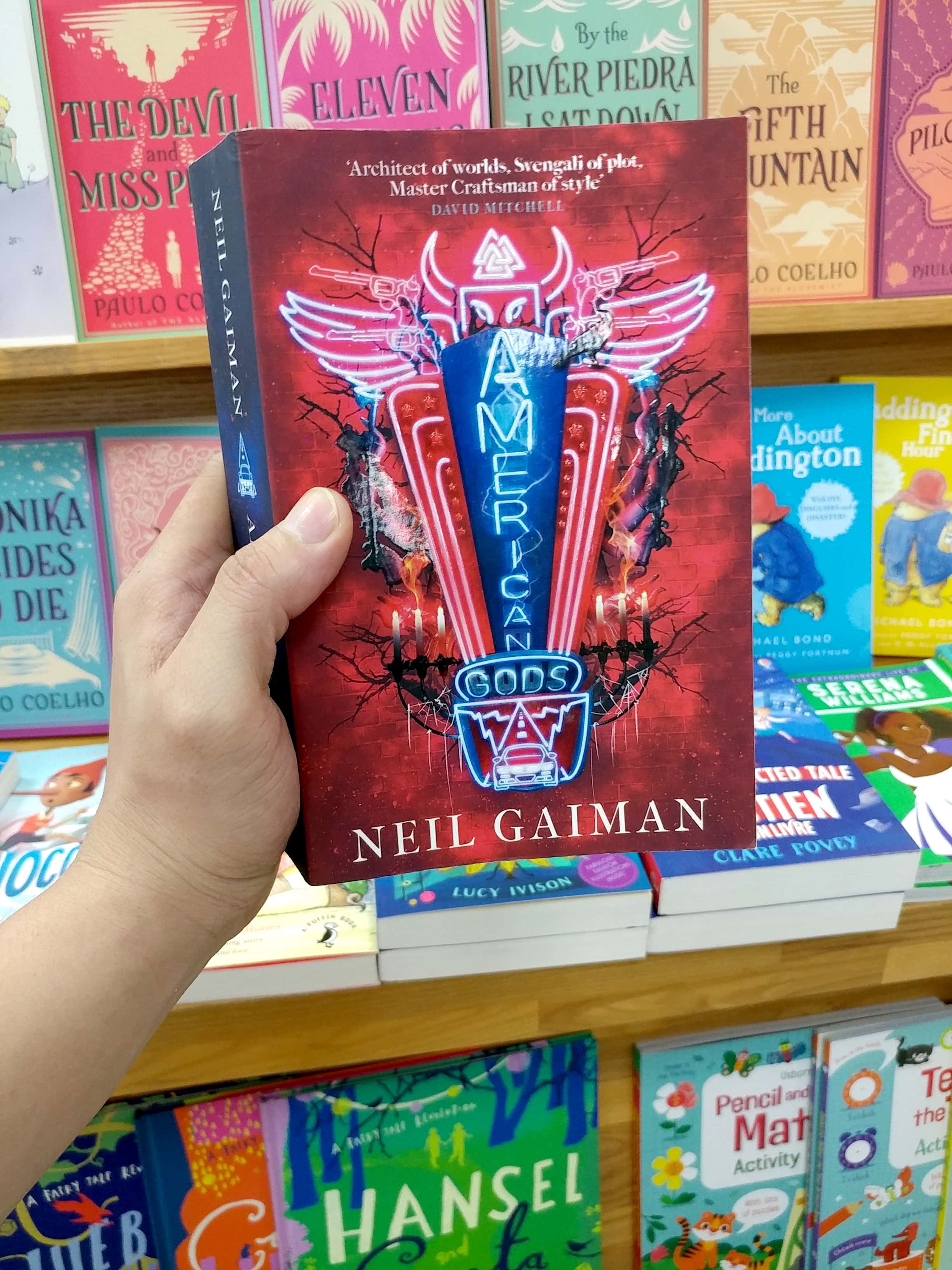 Fahasa - American Gods