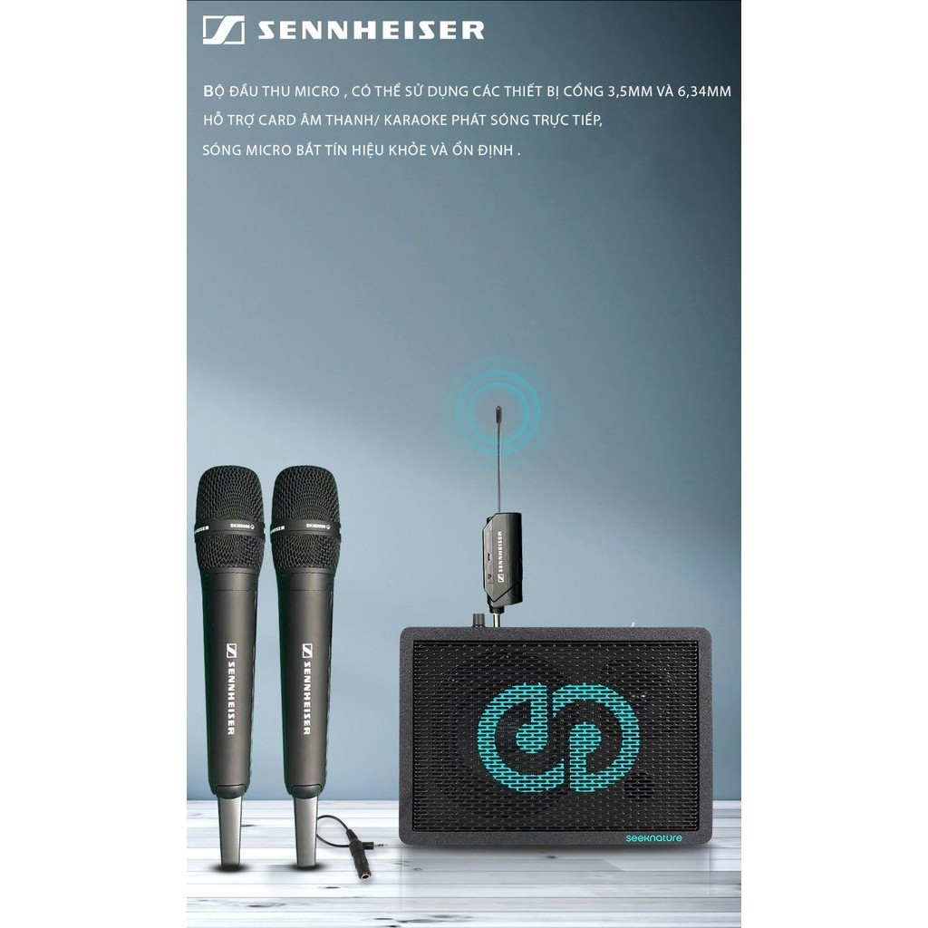 Micro Không Dây Đa Năng Sennheiser SKM9000