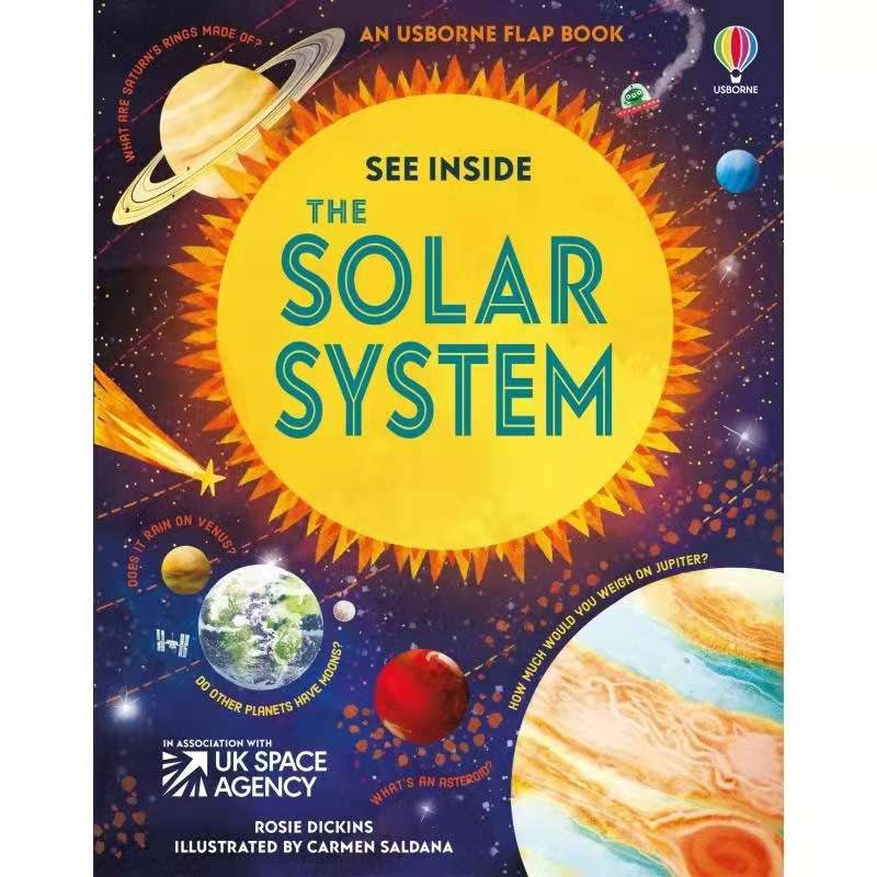 [Tiếng Anh cho bé] See inside The Solar System