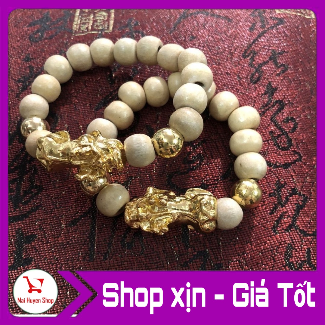 Vòng đeo tay Dâu Tằm Tỳ Hưu cho bé