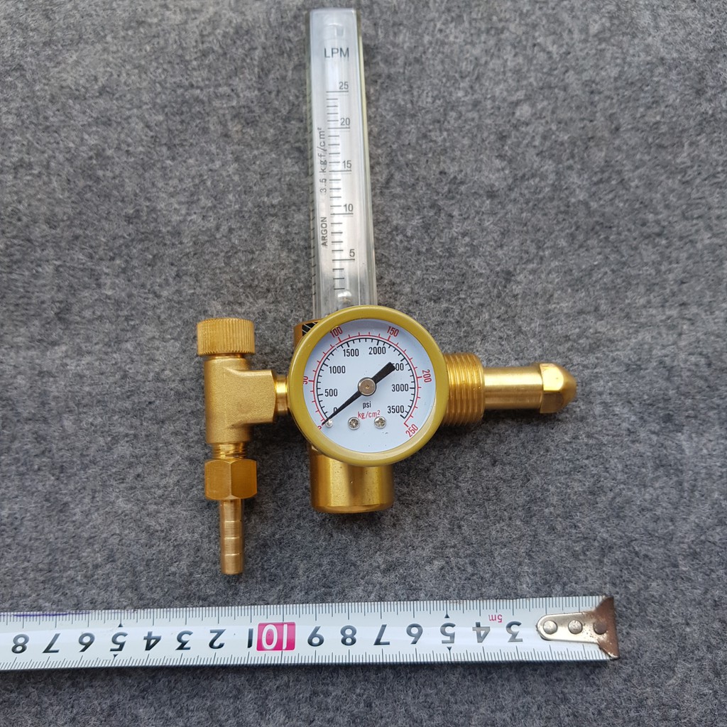 Đồng hồ argon 191 đẹp Đồng hồ khí máy hàn
