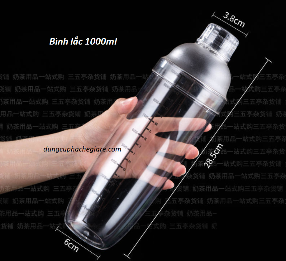 Combo dụng cụ pha chế 7 món ưa thích