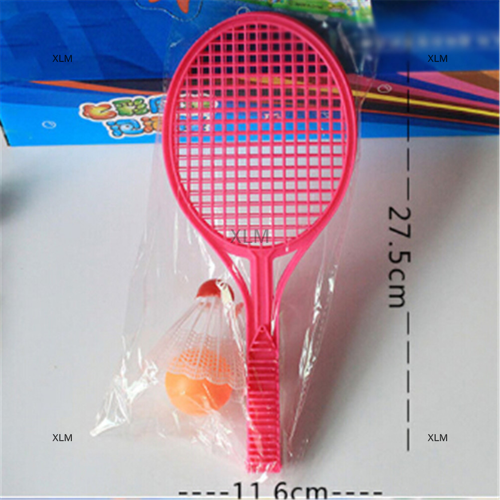 XLM Bộ vợt tennis cầu lông ngoài trời cho trẻ em Đồ chơi giáo dục thể thao cha mẹ và con cái