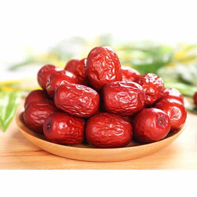500g táo đỏ sấy khô quả to đỏ đều và đẹp - đồ ăn vặt