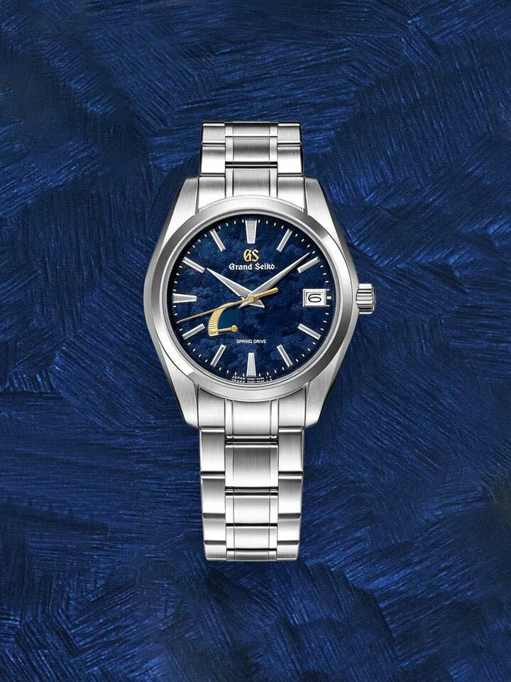 BNIB Grand Seiko Limited Edition SBGA433G SBGA433 China Limited Edition 222  Pieces Elegance Collection Blue Dial Spring Drive Men Watch (Preorder) |  Lazada Singapore