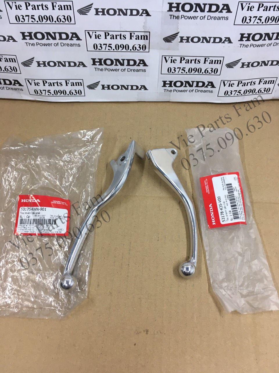 Tay phanh tay thắng PCX 2011-2017 Honda