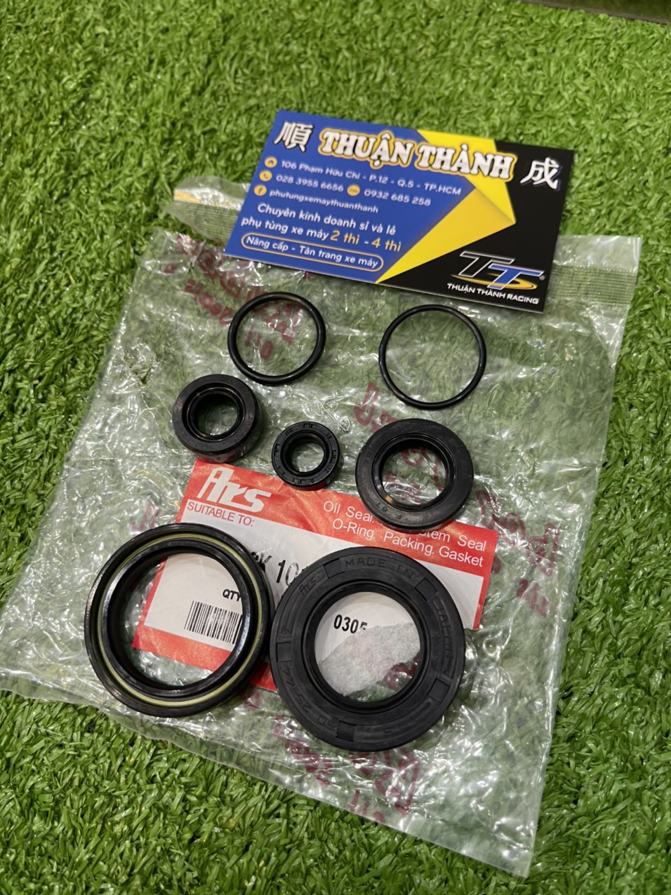 Phốt Máy Sport Zin ARS (Bộ) - RGV - Satria