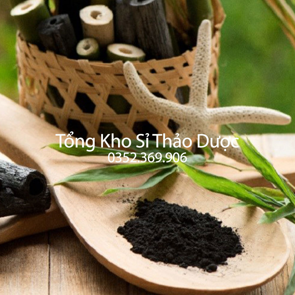 Bột than hoạt tính nguyên chất 100g