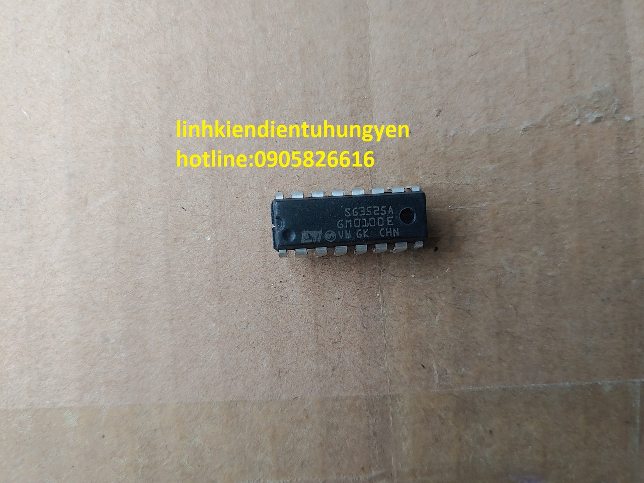 IC Dao Động SG3525 - SOP16