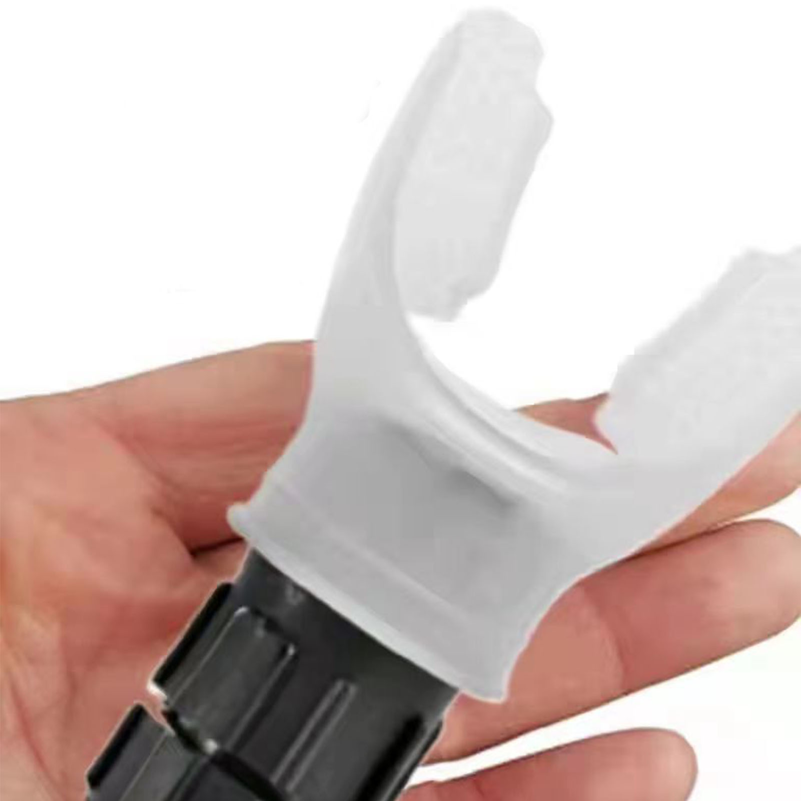 [Likelyhood] 5x10cm Portable Lung Exerciser Expander Device Lung Capacity Abdominal Breathing Exercise Trainer Adjustable Resistance With Silicone Mouthpiece