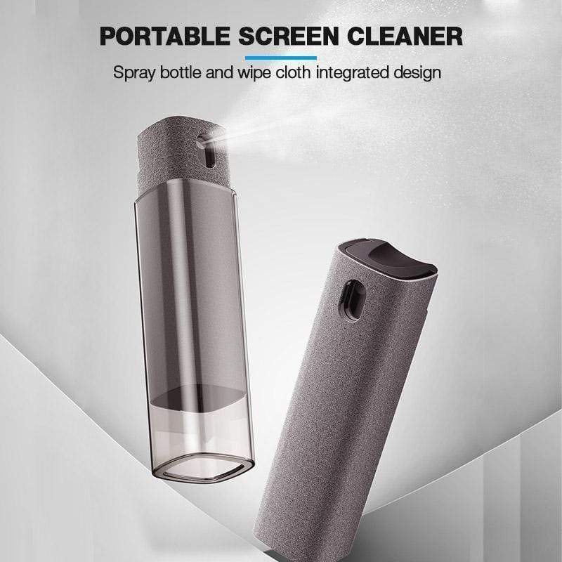 【Folio & Light】1pc Clean The Shell Mobile Phone Computer Screen Cleaner With Clothes For Mobile Phone Portable Screen Cleaning Tools. 
