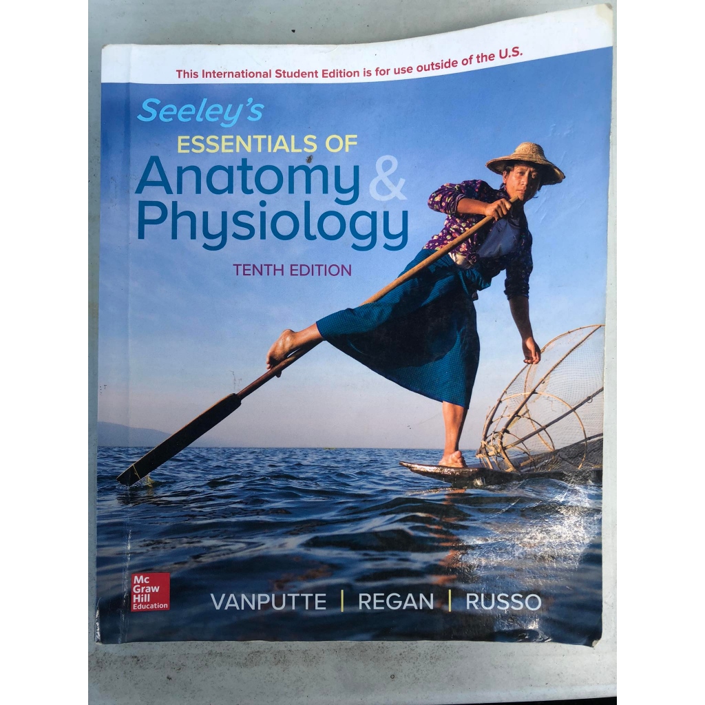 Seeleys Essentials Anatomy And Physiology 10th Edition Lazada Ph