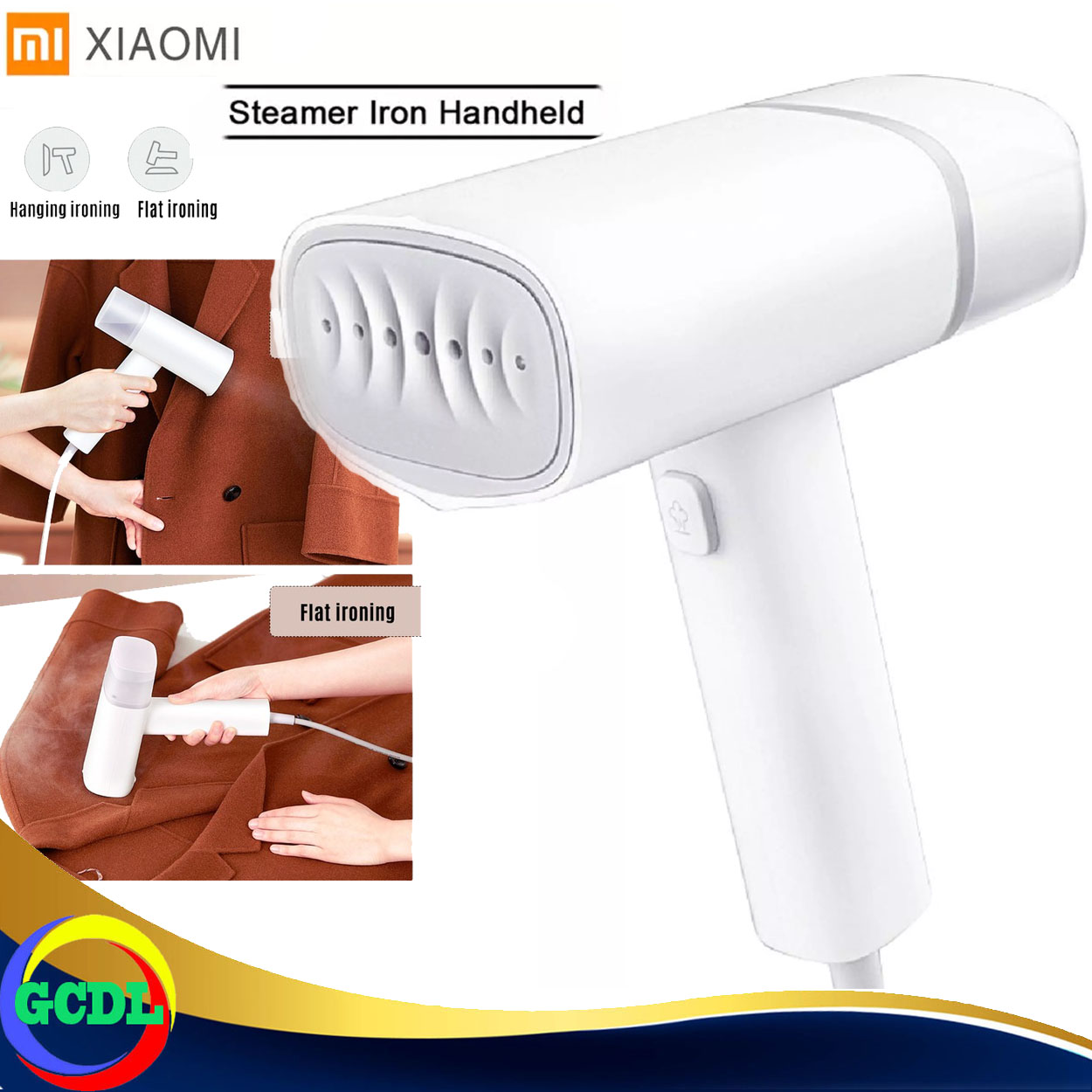 Xiaomi Zajia Handheld Steamer Iron Handheld Garment Steam Travel Steam Iron Home Steam Iron GT