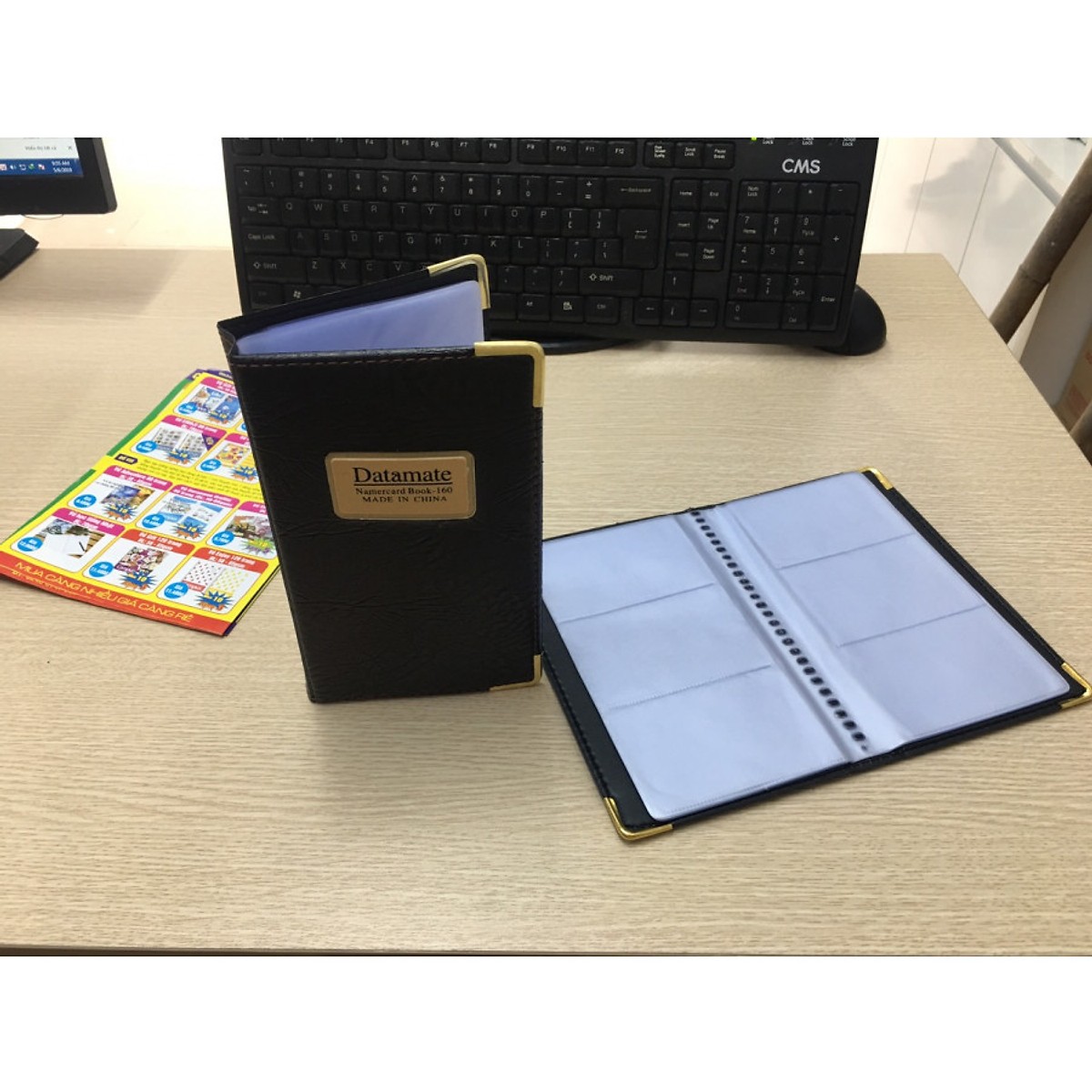 Sổ đựng 180 Card Datamate