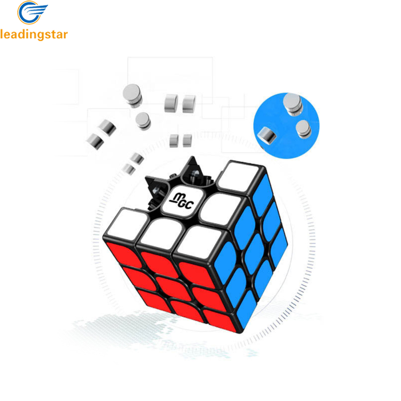 LeadingStar Fast Delivery 3x3 Magic Cube Intellectual Development Amazing Smart Cube for Kids Adults Puzzle Toy