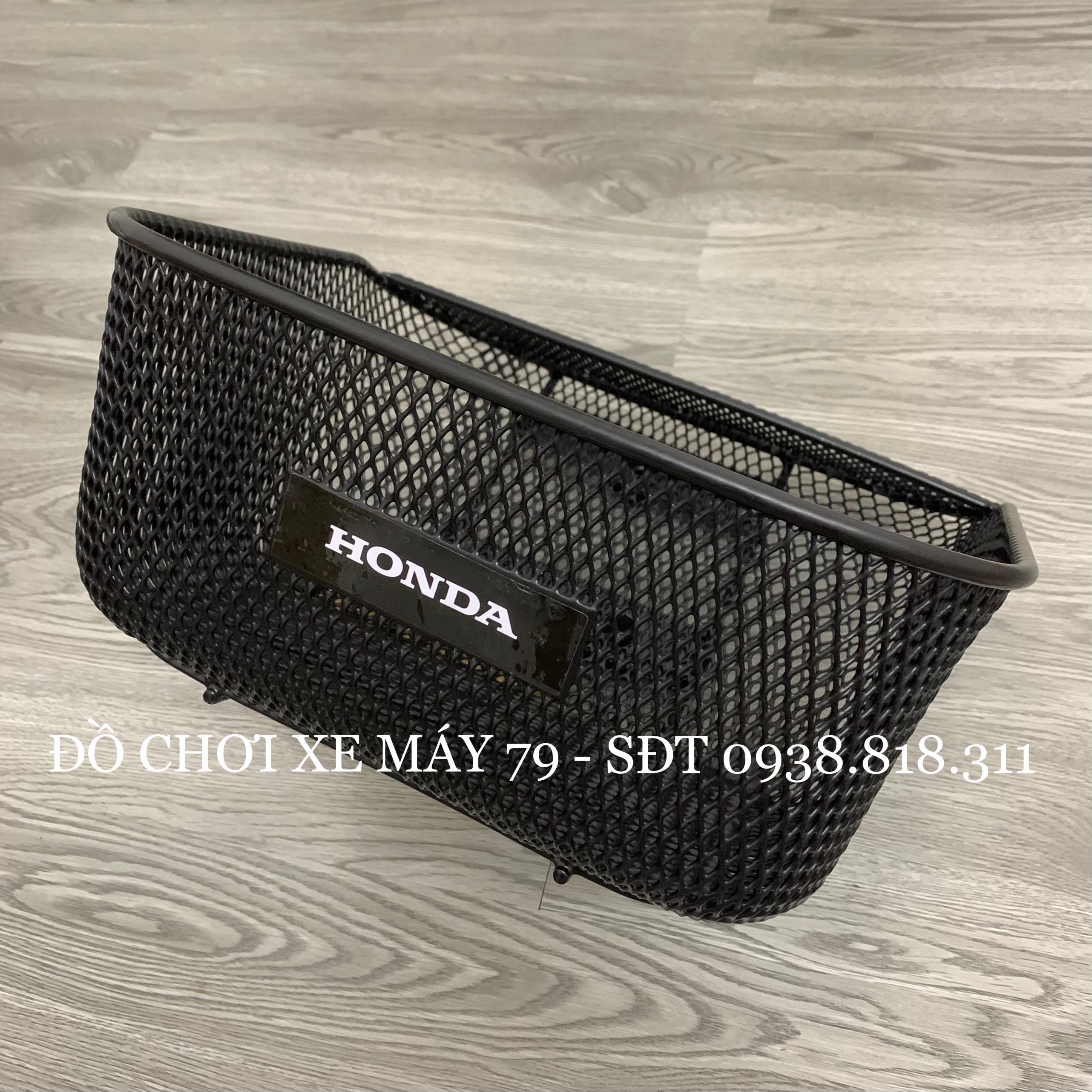 Rổ lưới kiểu thái gắn Wave nhỏ , Wave TQ , Wave Thái