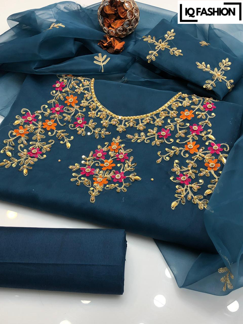 IQ%20FASHION%20PAKISTAN%20-%20Organza%20Suits%20-%20Unstiched%20Dresses%20for%20Women%203%20Piece%20-%20Handmade,%20Aari,%20Zari%20Beeds,%20Gota%20Work,%20Applic%20Shirt%20-%20Heavy%20Bazo%20Patch%20Work%20-%20Multi%20Work%20Dupatta%20-%20Kataan%20Silk%20Plain%20Trouser%20-%20Party%20Wear%20Suit%20for%20Girls%20-%20Customized%20-%20Image%206